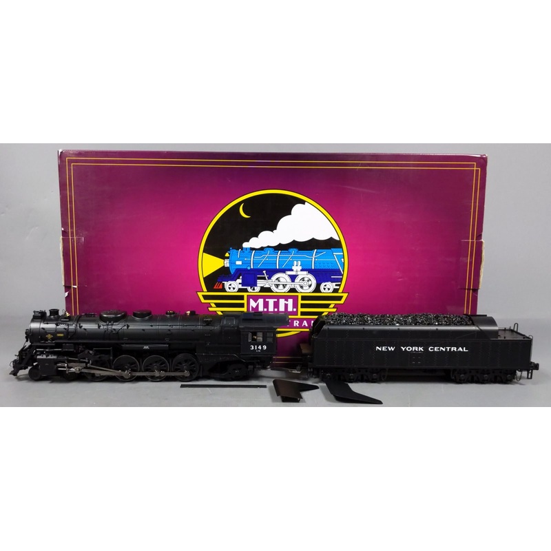 MTH 20-3376-1 NYC 4-8-2 L-4b Mohawk Steam Loco w/PS2 #3149 NIB