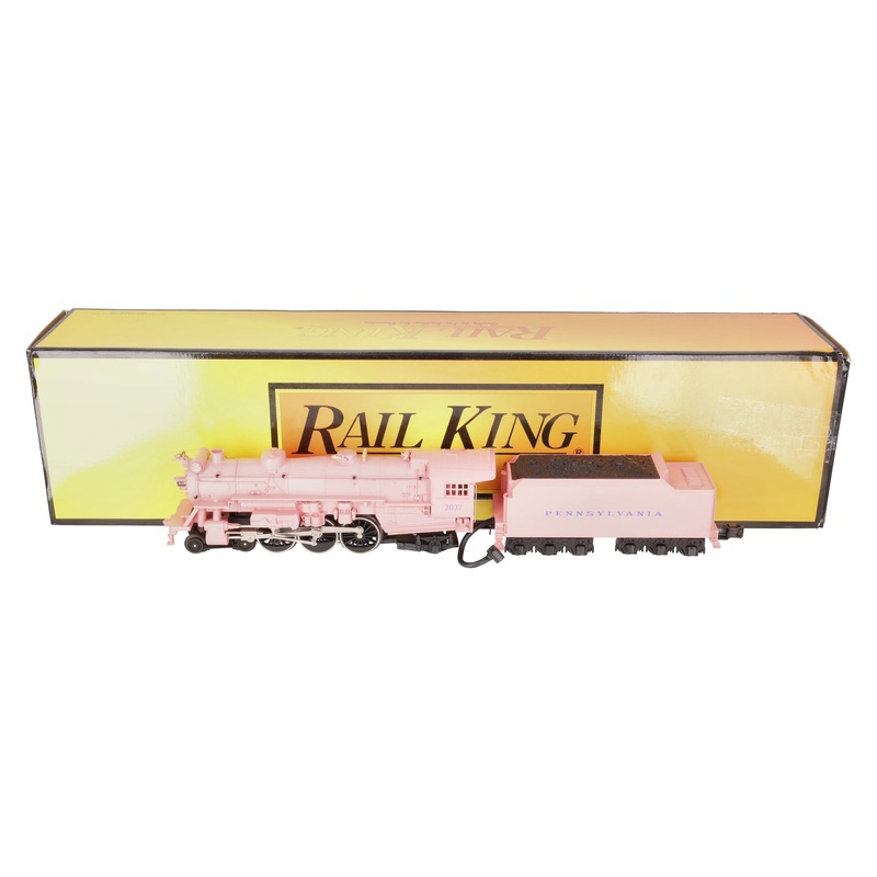 MTH 30-1261-1 Girl’s 4-6-2 Pacific Steam Engine w/PS 2.0 #2037 LN/Box