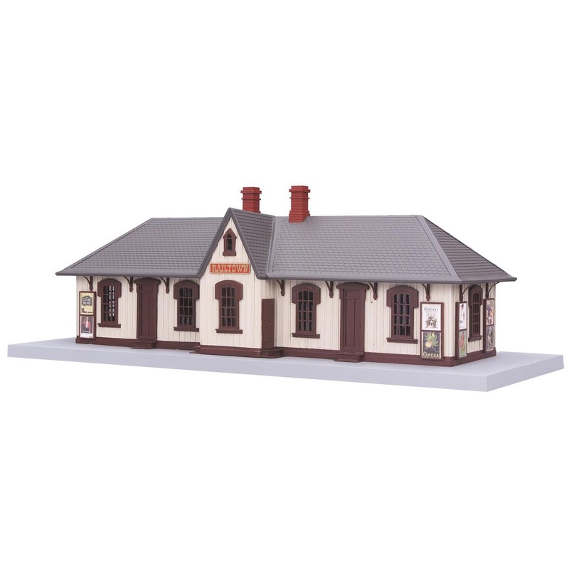 MTH 30-90455 RailTown Country Passenger Station LN/Box