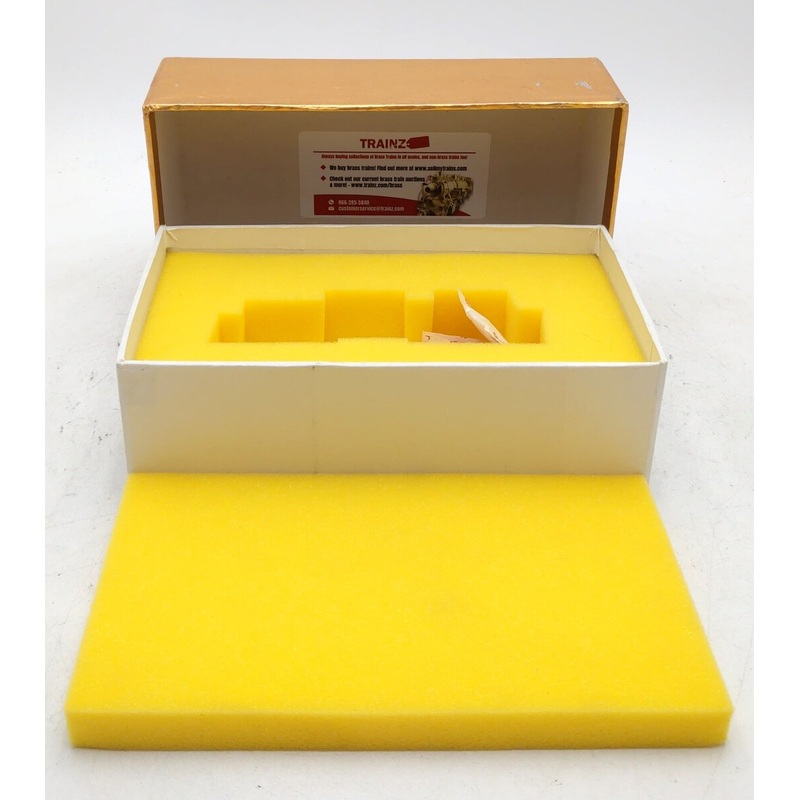 Oriental Limited HO BRASS EMD SW 1200 Diesel Switcher – BOX ONLY EX/Box