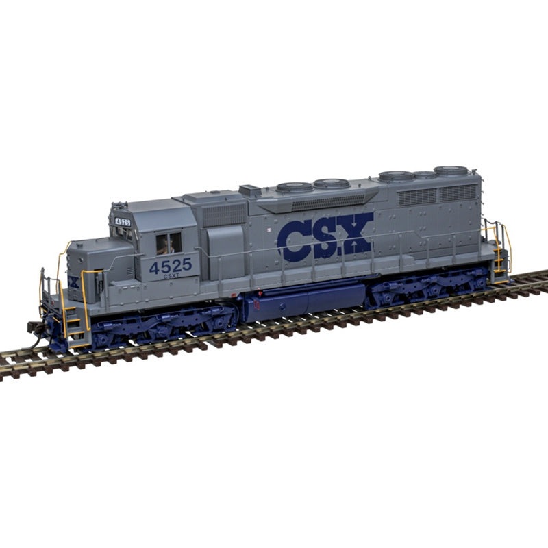 Atlas 10004452 HO CSX SD-35 Diesel Locomotive with DC #4519