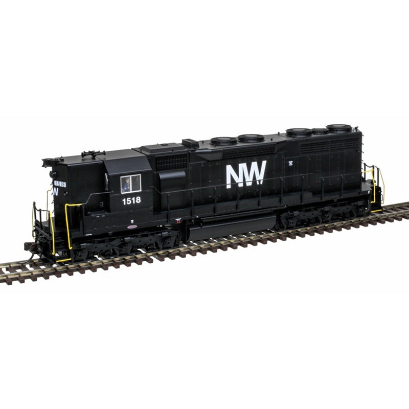Atlas 10004464 HO Norfolk & Western SD-35 Diesel Locomotive with DC #1518