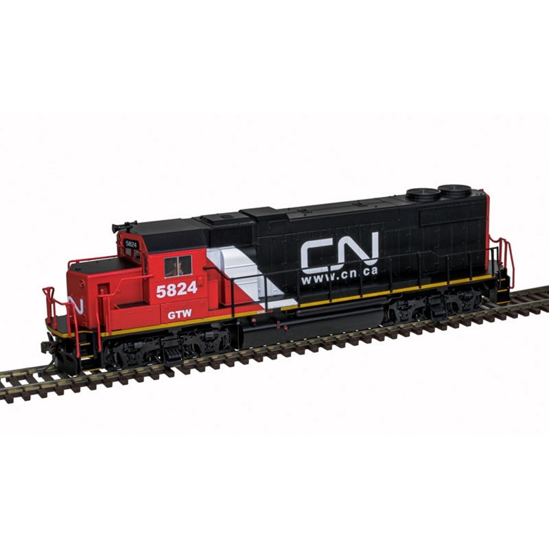Atlas 10004556 HO Canadian National GP38-2 Diesel Locomotive #5824