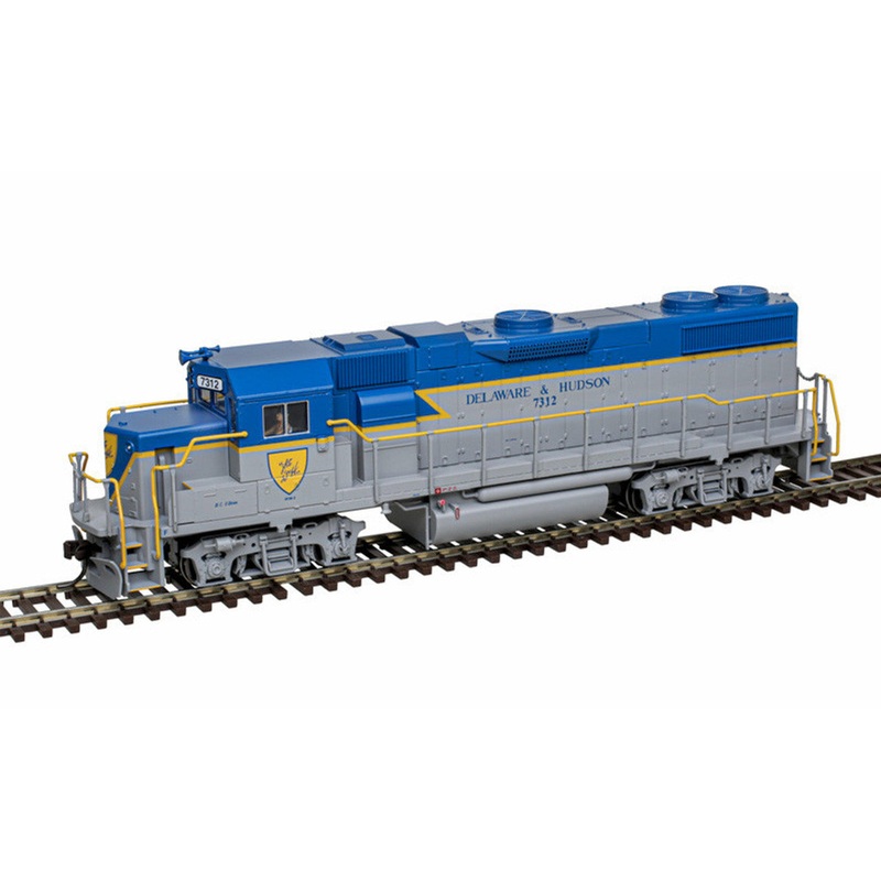 Atlas 10004575 HO D&H GP38-2 Diesel Locomotive with DCC & Sound #7312