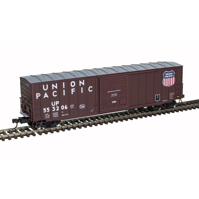 Atlas 20007061 HO Union Pacific 50′ Precision Design Boxcar #553245