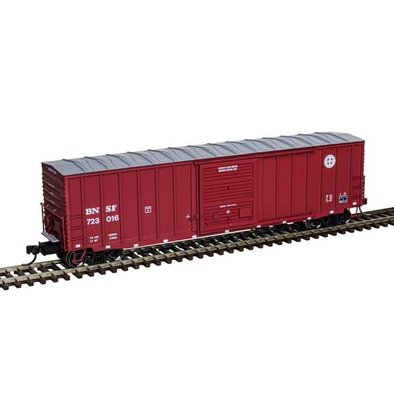 Atlas 20007063 HO BNSF 50′ Precision Design Boxcar #722788