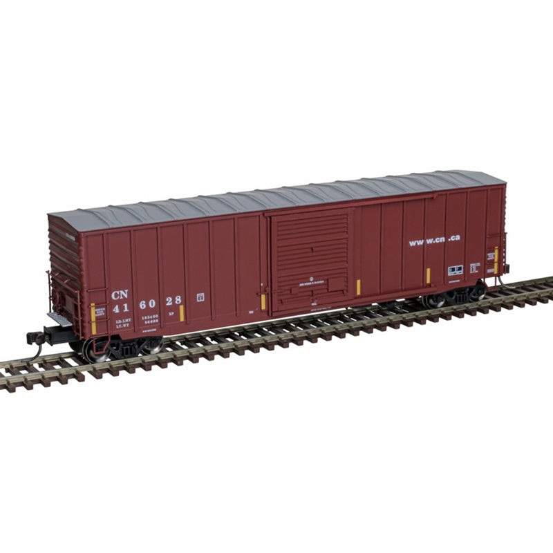Atlas 20007066 HO Canadian National 50′ Precision Design Boxcar #416097