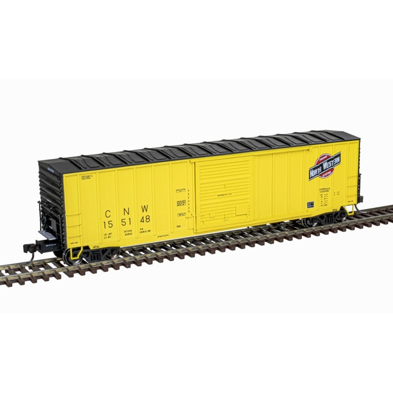 Atlas 20007068 HO Chicago & North Western 50′ Precision Design Boxcar #155152