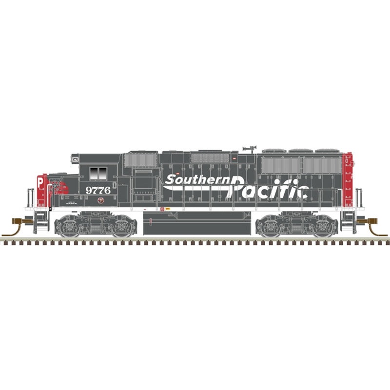Atlas 40004918 N Southern Pacific GP60 Diesel Locomotive with DCC & Sound #9776