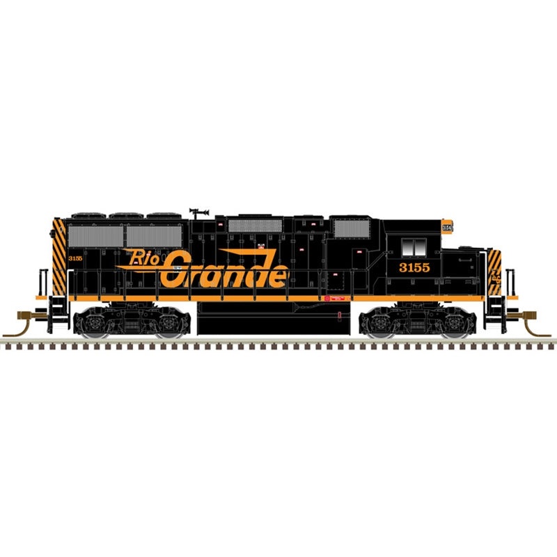 Atlas 40004921 N Rio Grande GP60 Diesel Locomotive with DCC & Sound #3155