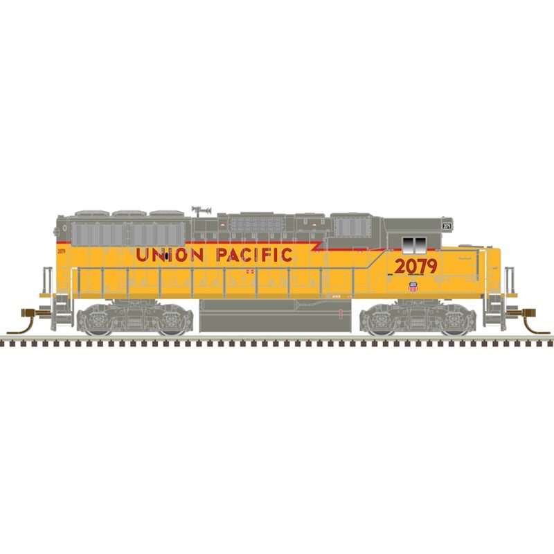Atlas 40004925 N Union Pacific GP60 Diesel Locomotive with DCC & Sound #2079