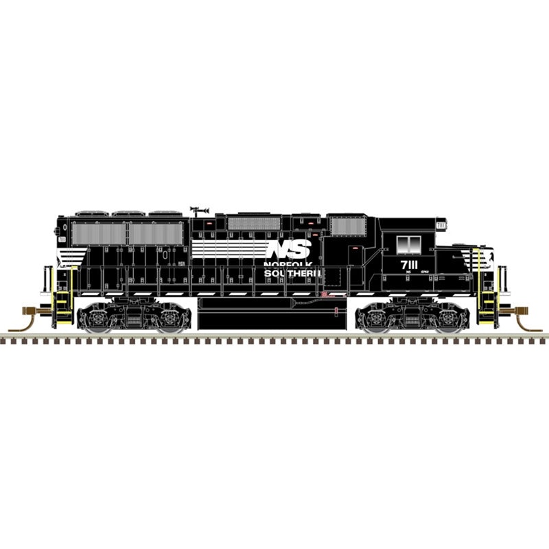 Atlas 40004928 N Norfolk Southern GP60 Diesel Locomotive with DCC & Sound #7144