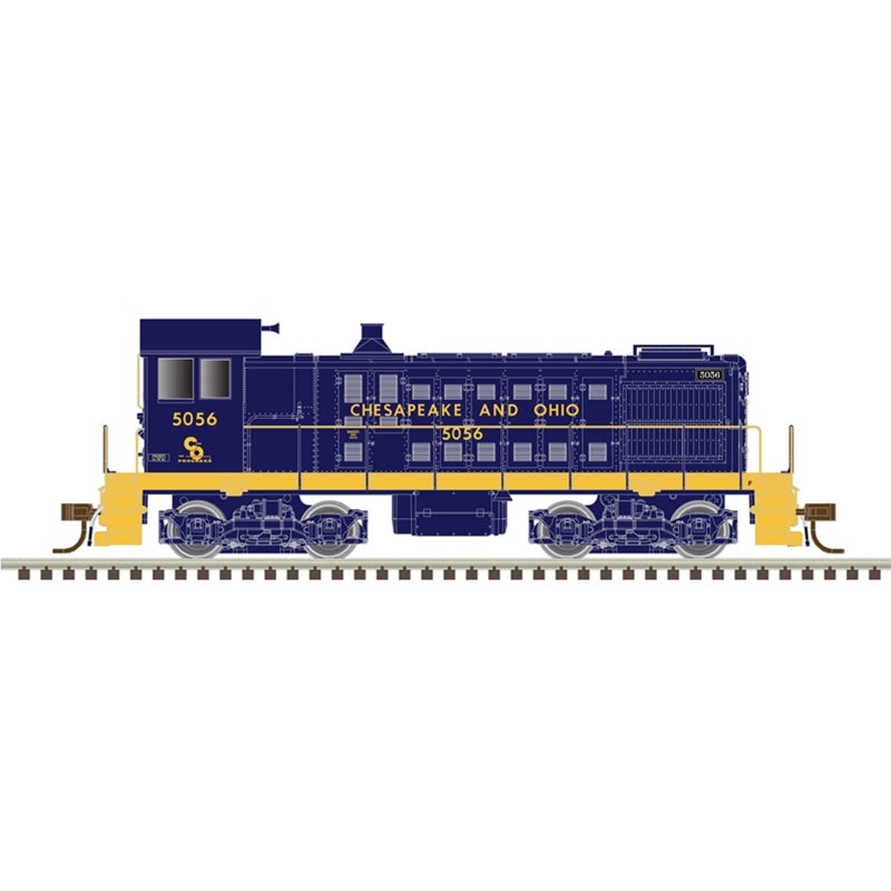 Atlas 40005696 N Chesapeake & Ohio ALCO S-2 Diesel Locomotive #9056