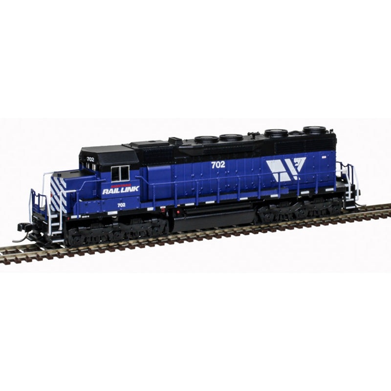 Atlas 40005760 N Montana Rail Link SD-35 Diesel Locomotive #702