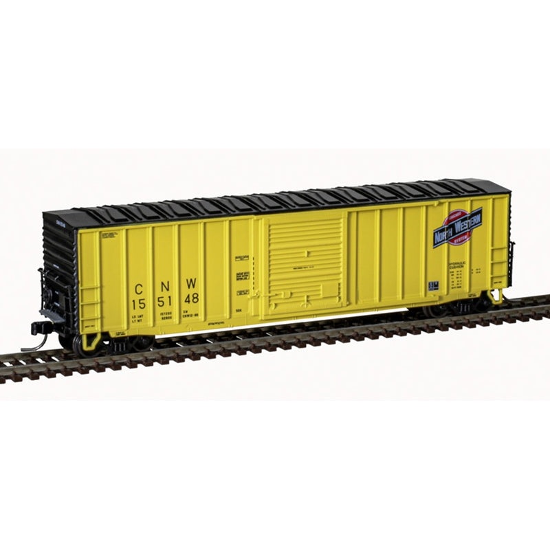 Atlas 50006356 N Chicago & North Western 50′ Precision Design Boxcar #155148