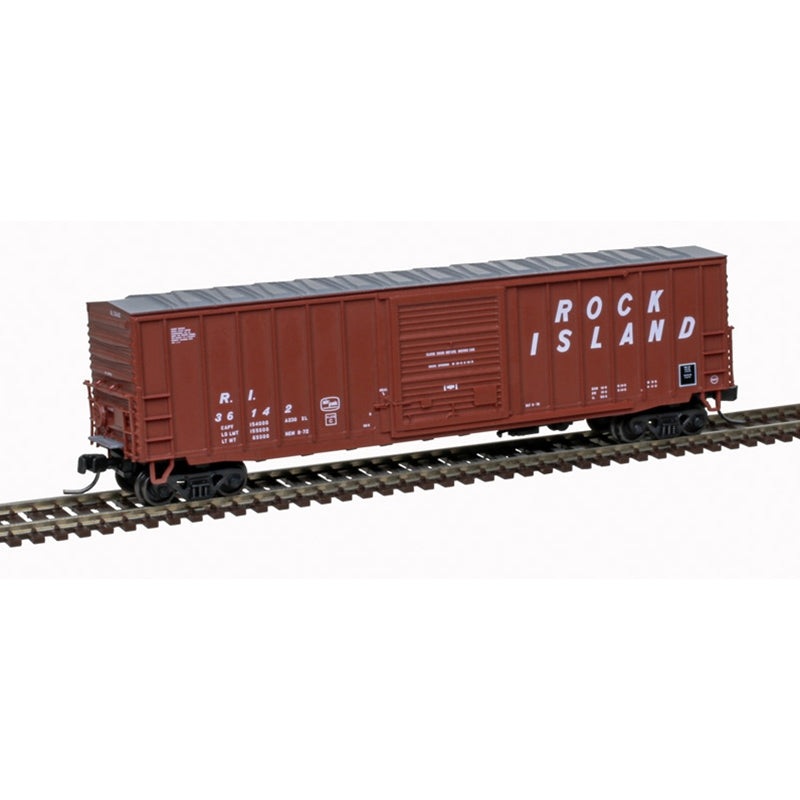 Atlas 50006360 N Rock Island 50′ Precision Design Boxcar #36136