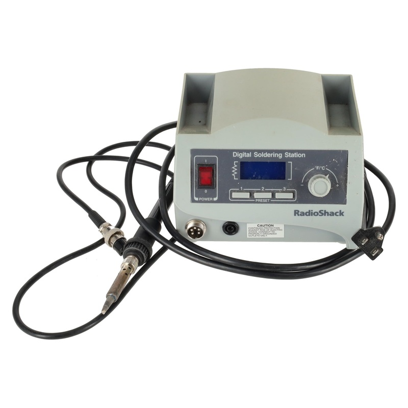 Radio Shack Digital Soldering Station EX