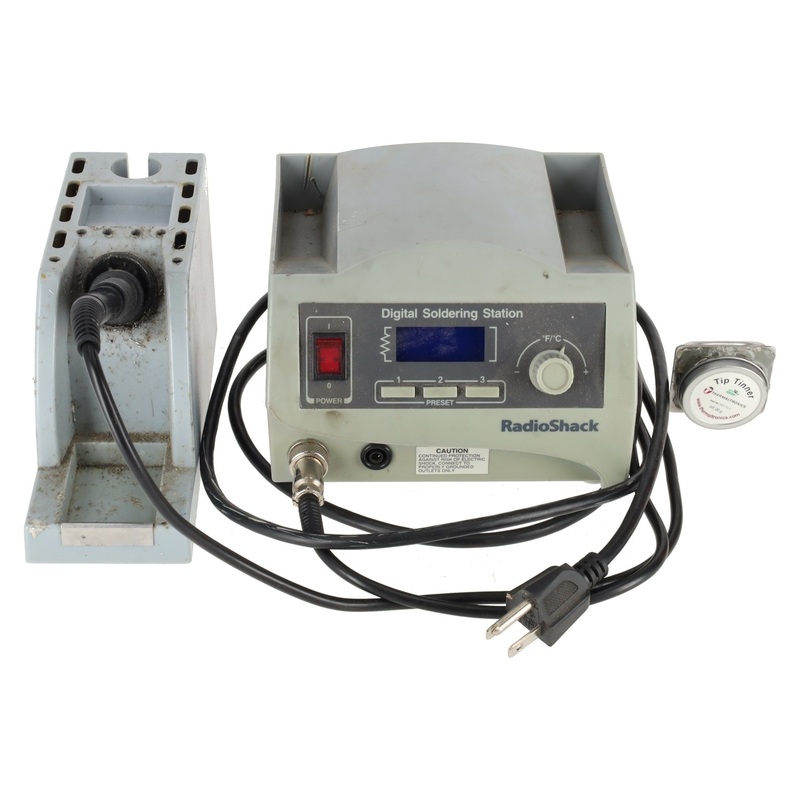 Radio Shack Digital Soldering Station VG