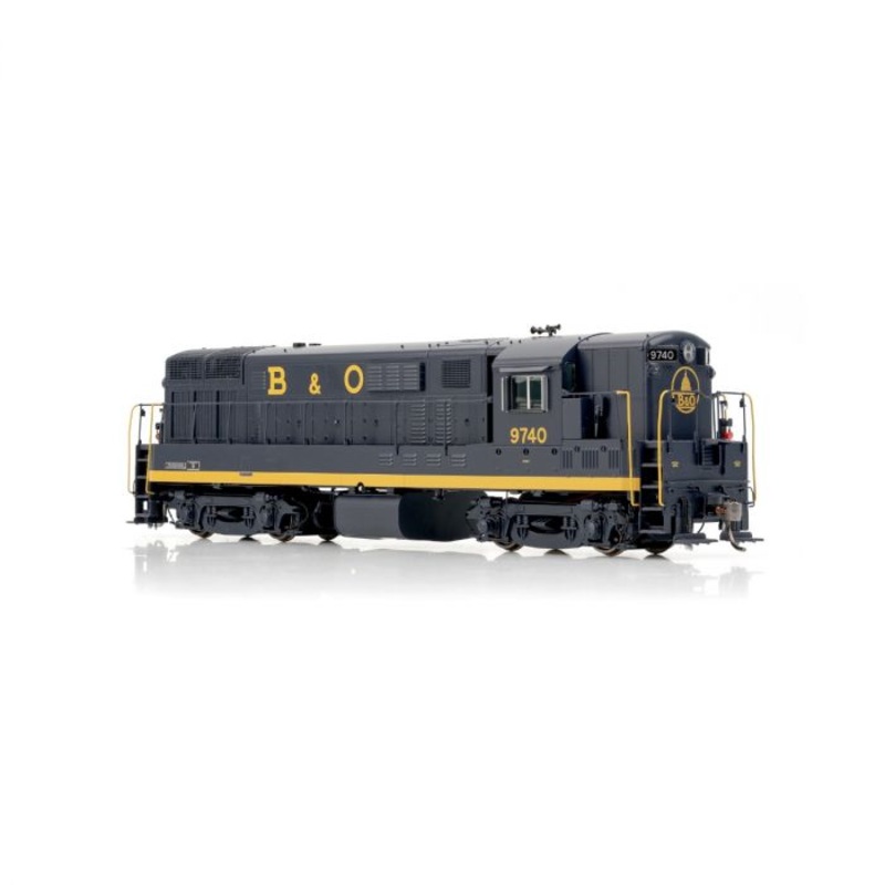 Rapido Trains 044003 HO Baltimore & Ohio H16-44 Diesel Locomotive #9742