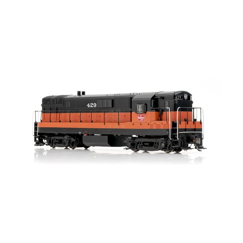 Rapido Trains 044005 HO Milwaukee Road H16-44 Diesel Locomotive #429