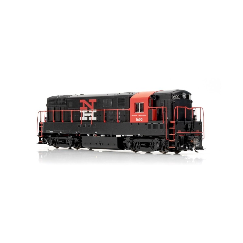 Rapido Trains 044009 HO New Haven McGinnis H16-44 Diesel Locomotive #1600
