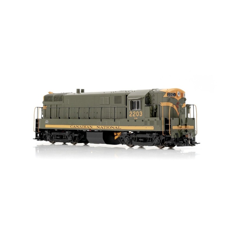 Rapido Trains 044026 HO Canadian National Green H16-44 Diesel Locomotive #2206