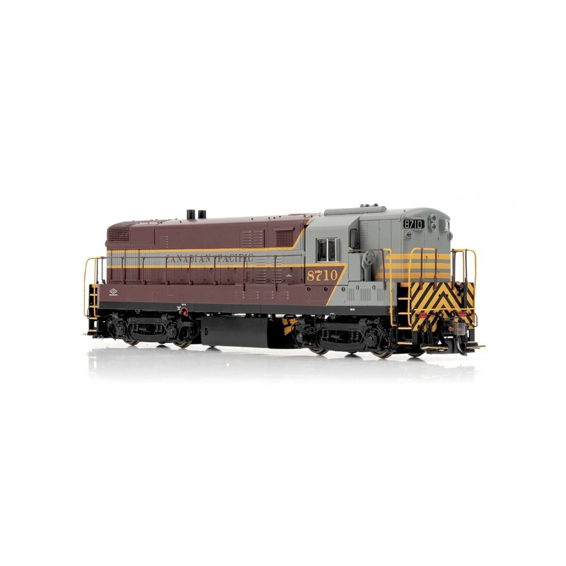 Rapido Trains 044029 HO Canadian Pacific Block H16-44 Diesel Locomotive #8709