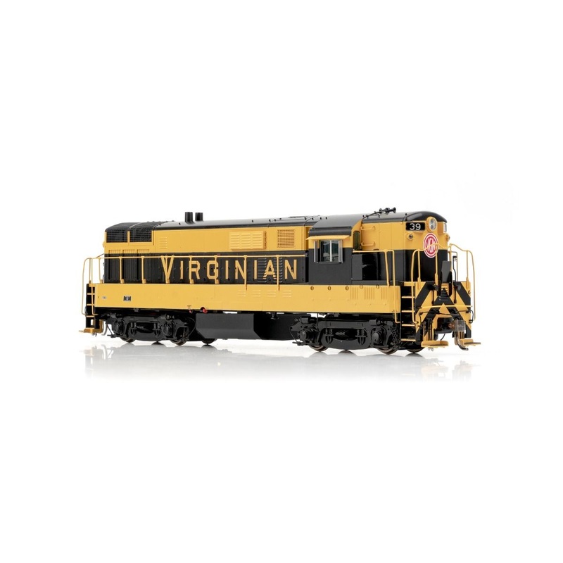 Rapido Trains 044524 HO Virginian H16-44 Diesel Locomotive with DCC & Sound #48