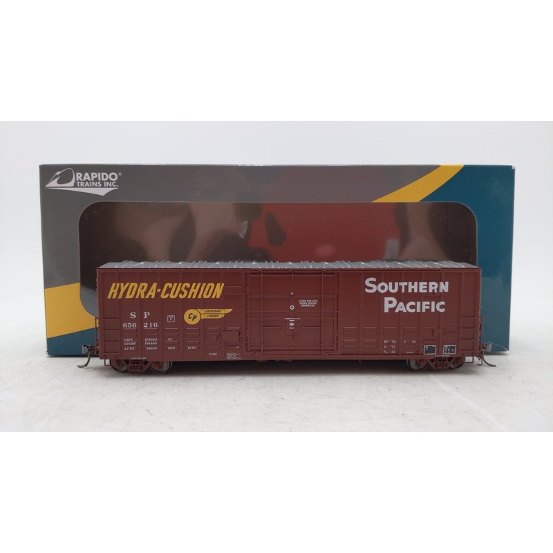 Rapido Trains 656216 HO PC&F B100 Boxcar Southern Pacific SP EX/Box