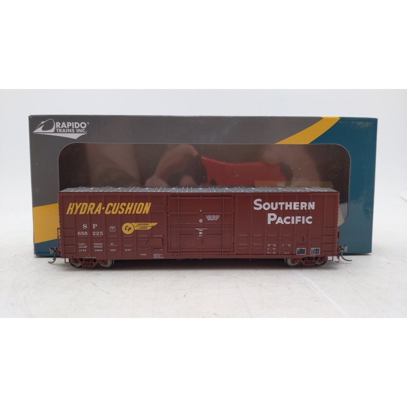 Rapido Trains 656225 HO PC&F B-100-40 Boxcar Southern Pacific EX/Box