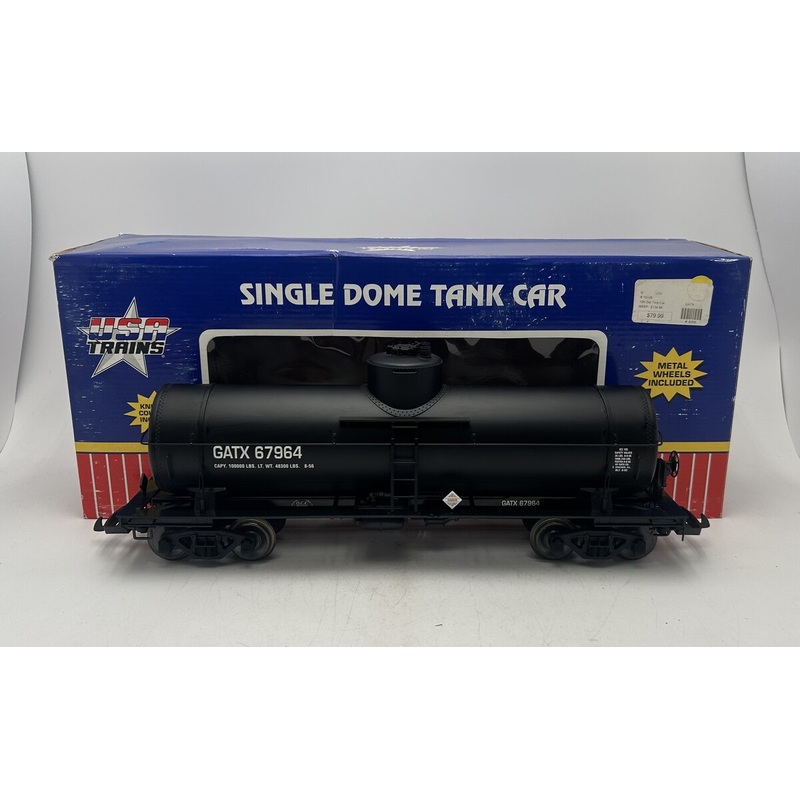 USA Trains R15105 G G.A.T.X. 10,000 Gallon Tank Cars #67964 EX/Box
