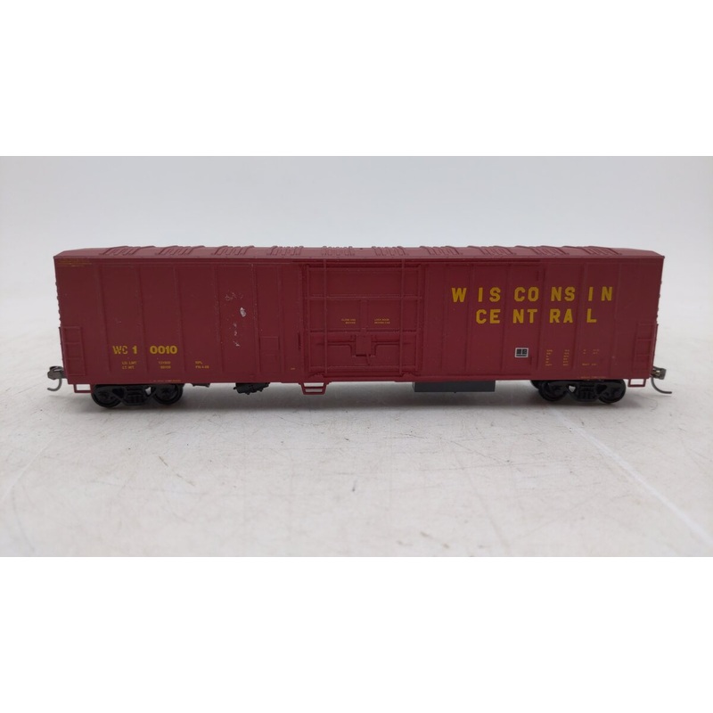 Walthers 910-4000 HO Wisconsin Central 57′ Mechanical Reefer Ready to Run #10010 EX