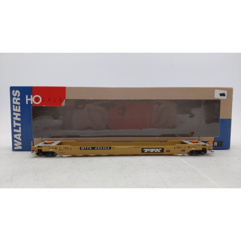 Walthers 932-4301 HO Scale TTX All Purpose Stand Alone Husky Stack #456164 EX/Box