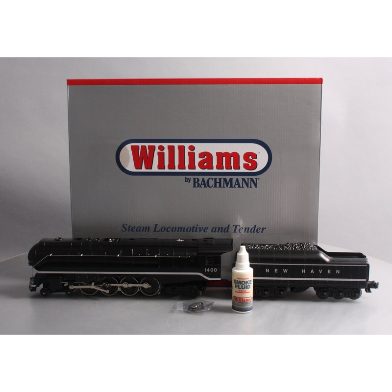 Williams 40304 New Haven 4-8-4 J-Class Steam Locomotive #1400 NIB