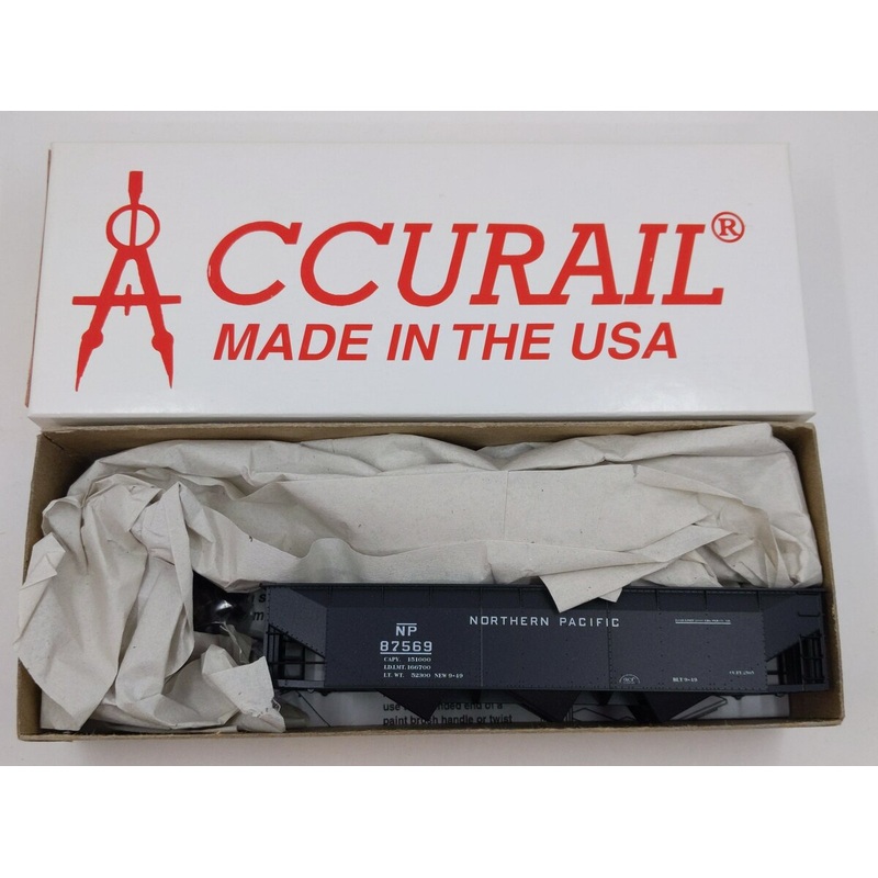 Accurail 7521 HO Northern Pacific AAR Triple Hopper Kit #87569