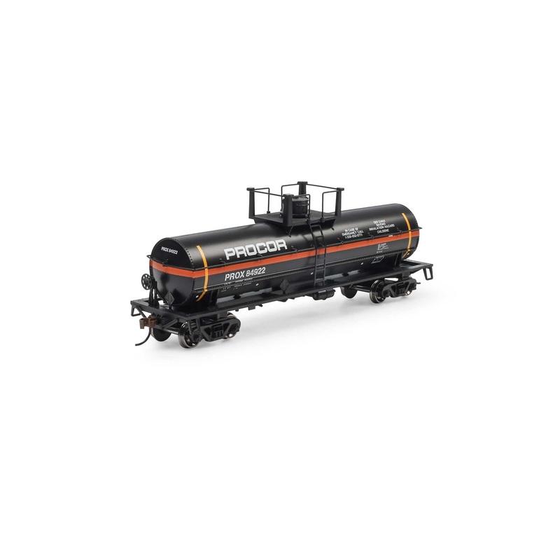 Athearn ATH-1295 HO PROX 42′ Chemical Tank #84922