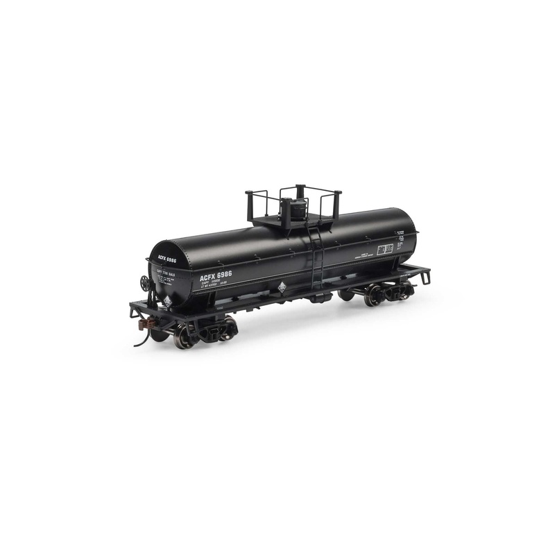 Athearn ATH-1296 HO ACFX 42′ Chemical Tank #698