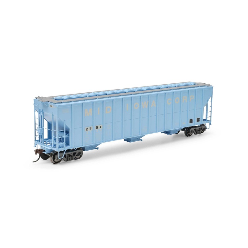 Athearn ATH-1314 HO RRRX Primed For Grime FMC 4700 Covered Hopper #2140