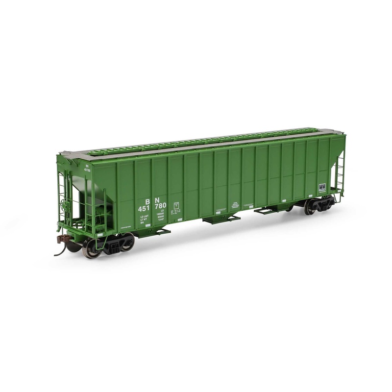 Athearn ATH-1315 HO Burlington Northern FMC 4700 Covered Hopper #451780