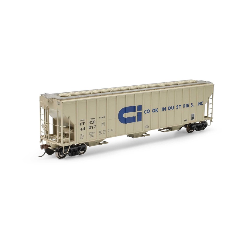 Athearn ATH-1320 HO UTCX FMC 4700 Covered Hopper #44277