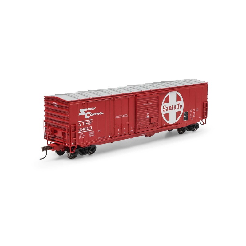 Athearn ATH-1331 HO ATSF 50′ ACF Combo Door Boxcar #49503