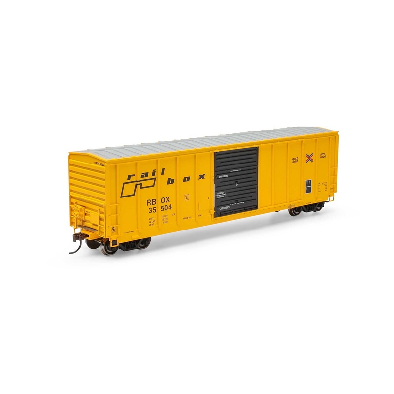 Athearn ATH-1922 HO Railbox RBOX PS 5277 Boxcar #35504