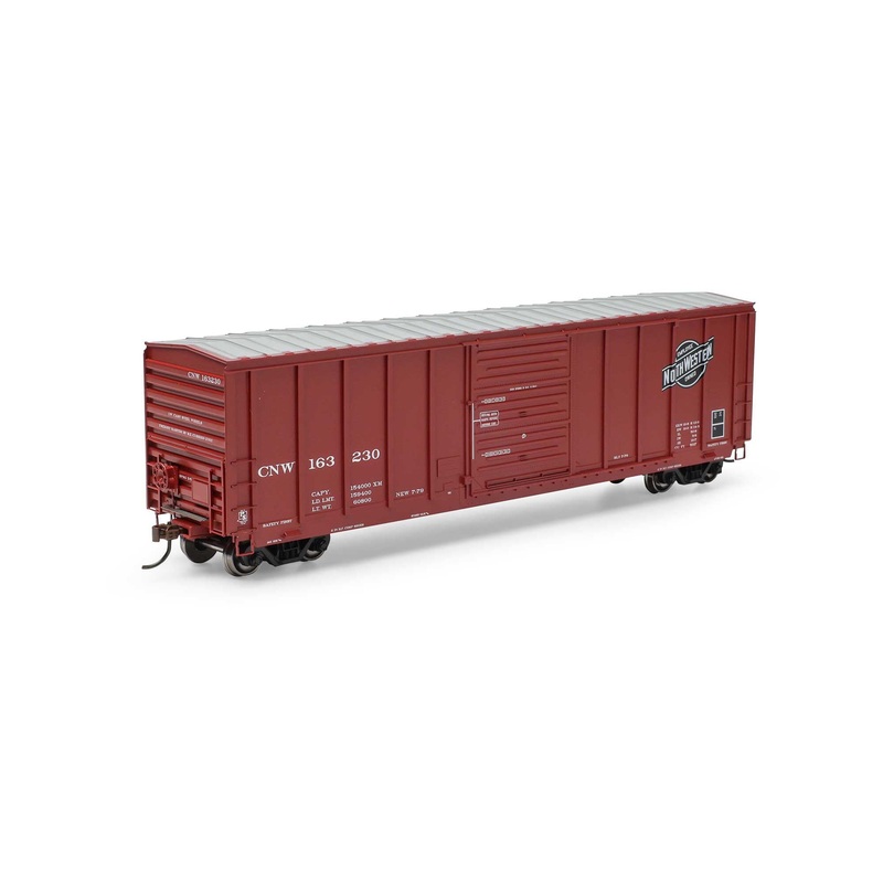 Athearn ATH-1926 HO Chicago & North Western PS 5277 Boxcar #163230