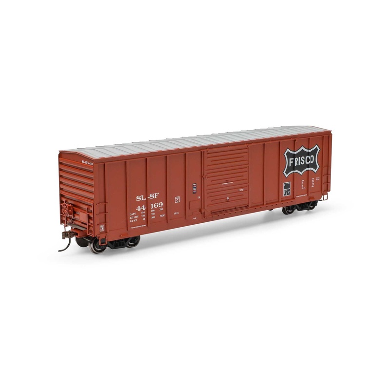 Athearn ATH-1932 HO Frisco SLSF PS 5277 Boxcar #44169
