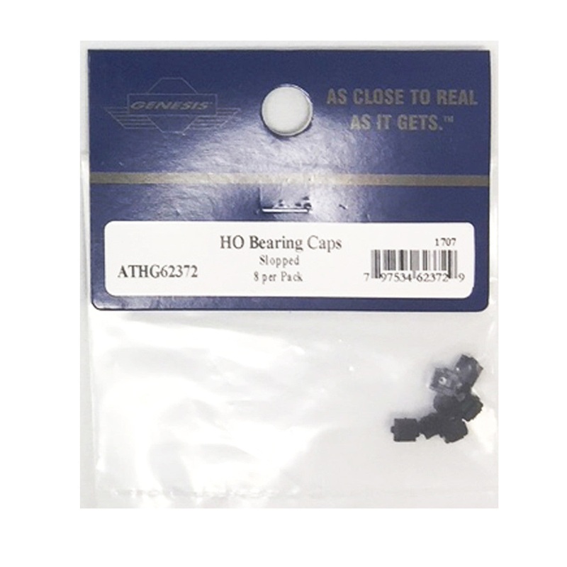 Athearn ATHG62372 HO Slopped Bearings Caps (Pack of 8)