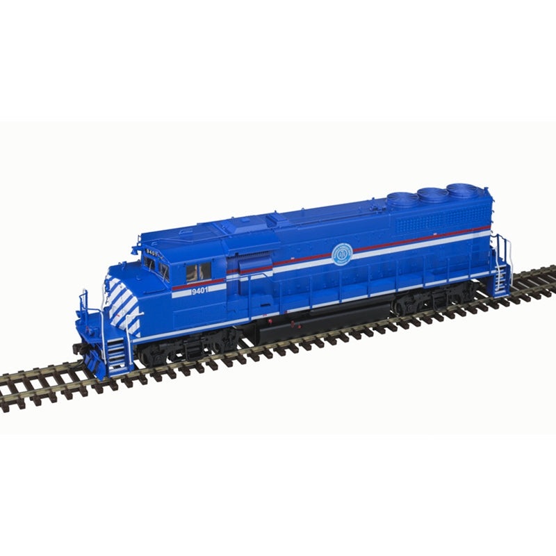 Atlas 10004407 HO A&TR GP40-2W Diesel Locomotive with Sound & DCC #9401