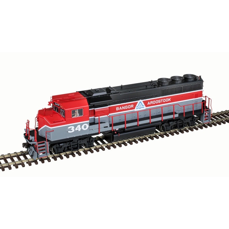 Atlas 10004408 HO BAR GP40-2W Diesel Locomotive with Sound & DCC #340