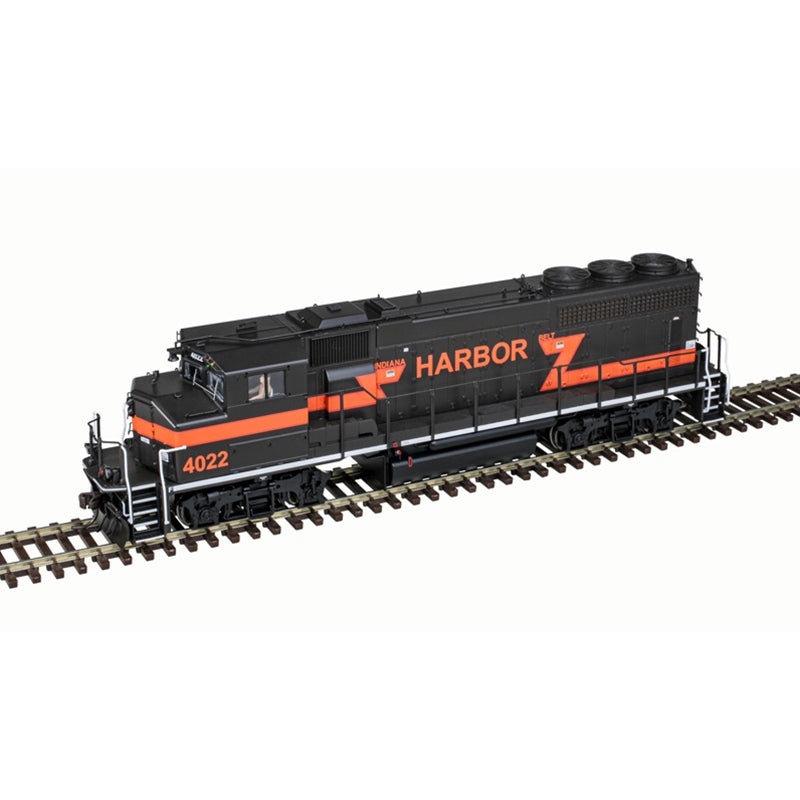 Atlas 10004414 HO IHB GP40-2W Diesel Locomotive with Sound & DCC #4020