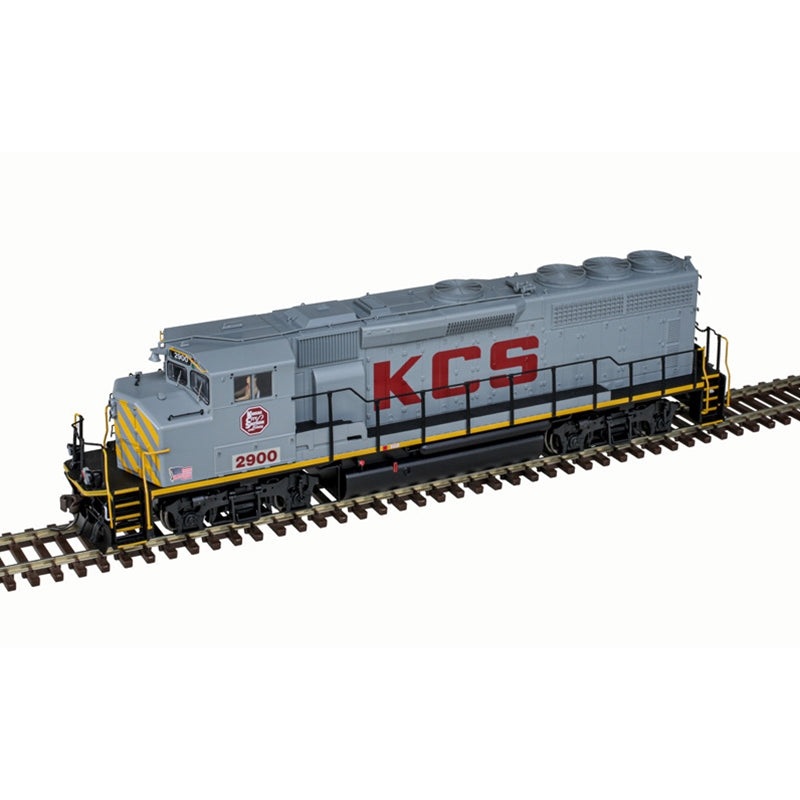 Atlas 10004418 HO KCS GP40-2W Diesel Locomotive with Sound & DCC #2916