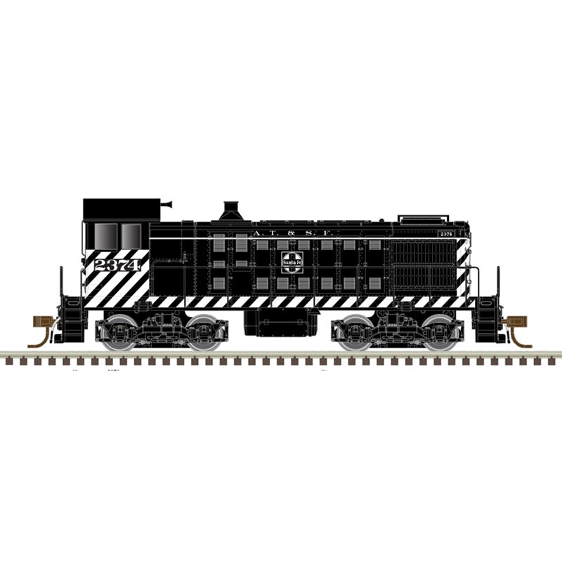 Atlas 40005690 N Santa Fe ALCO S-2 Diesel Locomotive #2388